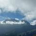 Ein Wolkenfenster Richtung Schesaplana-Massiv
