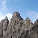 Nördliche Bockkarspitze setzt sich erstaunlich auffallend in Szene...