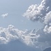 Im Wallis stecken noch Gipfel in den Wolken