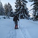 kalt war's - bis -19°C