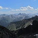 Im Samnaungebirge sticht die Vesulspitze hervor