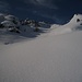 in feinstem Schnee geht's hinauf