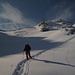 Abstieg und Gegenaufstieg zum Wintergipfel