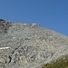 Grauhörner - mein Aufstieg erfolgte von rechts nach links dem Grat folgend. Die Grattürme wurden in der Ostflanke umgangen.