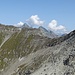 Während dem Aufstieg zu den Grauhörnern hier ein Blick zurück auf die zwei Gipfel die ich nachher auch noch besuchen werde.