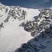 Skispuren vom Tannheimer Höhenweg hinab - eine tolle Wintergegend