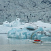 Bootsverkehr zwischen Eisbergen – da lob ich mir den einsamen [http://www.hikr.org/gallery/photo21740.html Gornersee]