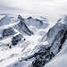 Monte Rosa Massiv. Eine tolle Eiswelt