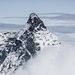Frisch eingeschneites Matterhorn