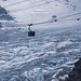 Seilbahn zum Klein Matterhorn hinauf