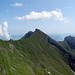 Blick zum höchsten Gipfel der Pilatuskette