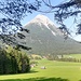 2021 - VIsta Sull'Hohe Munde dal sentiero che sale da Leutasch
