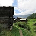 L'alpeggio di Bodme poco sopra Zermatt.