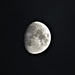 La Luna è sempre uno spettacolo affascinante.