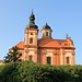Valeč, kostel Nejsvětější Trojice (Kirche der hl. Dreifaltigkeit), erbaut von 1710-1728
