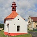 Podbořanský Rohozec (Teutschenrust/Deutsch Rust), kostel sv. Notburga Ebenská (Kirche der hl. Notburga von Rattenberg) von 1746