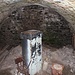 Hrad Křečov, Keller mit Umkleide: Hier warfen sich die Ritter in Schale...