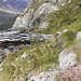 Resti di ruderi nei pascoli di Alpe Salza Inferiore 2323 mt