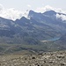 Vista verso lo spartiacque Valsesiano e la conca del Gabiet 