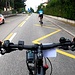 <b>All’inizio non fatico per niente a tenere il suo passo e alla rotonda del Parco di Casvegno lo emulo nel tagliar dritto, in contromano, con tanto di improperi da parte del servizio d’ordine. </b>