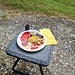 <b>Pranzetto con un ottimo tagliere di formaggi e salumi.</b>