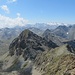 Panorama dalla cima del Mont Glacier.