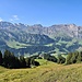 Aussichtsreicher Weg zur Rugghubelhütte