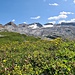 Auch die Gegend hinter der Hütte ist faszinierend