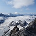 Gipfelblick zum Tschingelgletscher