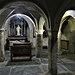 La cripta di Sant'Orso.