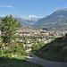 Lasciata Aosta e, attraversata la Dora Baltea, transitiamo per Pont Suaz ed iniziamo la salita verso Charvensod. 