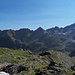 Die Bergkette Pizzo Lucendro - Winterhorn
