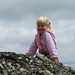 Filippa has made it to the top!