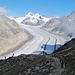 <b>Ultimo sguardo allo spettacolare Ghiacciaio dell'Aletsch.</b>