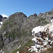 Wiederum herrliche Quarzite im Val Marcia, rechts Vespero, links Pt. 2684