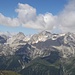 Die Berner Oberländer Riesen hinter dem grauen Rotondomassiv