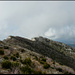 Blick vom GR9 in Richtung Croix de la Provence. Vom Rest der Wanderung leider keine Bilder, da alles in Wind, Regen und dichten Wolken mit Sichtweite = 20m.