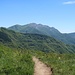 Blick auf Monte Orsaro und Monte Braiola.