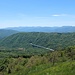 Blick hinunter nach Gravagna San Rocco.