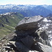 Blick nach Osten über Alpe Devero zu den Tessiner Bergen