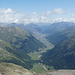 Blick ins schöne Livigno-Tal
