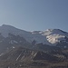 Blick vom Klettergarten Laggin zum Weissmies