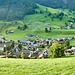 Blick hinunter auf Alt St. Johann