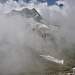 Stimmungsbild der div. Gipfel wie Hoch Horenfellistock, Chelenalphorn, Voralphorn usw...