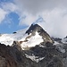 Blick zum Fletschhorn in unserem Rücken