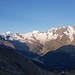 Ein Traumtag erwacht auf der Weissmieshütte