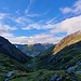 Blick von der Eisseehütte talwärts 