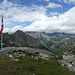 auf der Albigna-Hütte