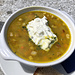 feine Gerstensuppe zum Zmittag