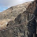 Die über 100 m lange Hängebrücke im Rückblick